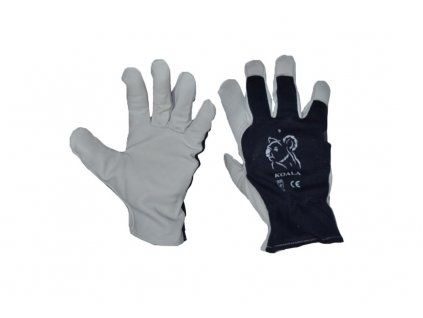 809 pracovne rukavice koala velkost 9
