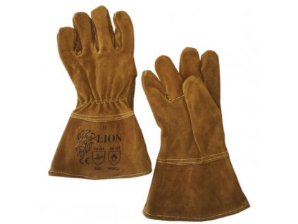 Zváračské rukavice Lion veľkosť 11