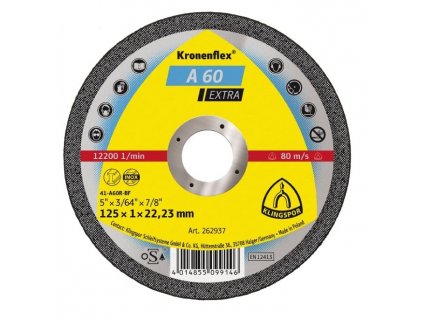 986 rezny kotuc 125 x 1 mm a60 extra klingspor
