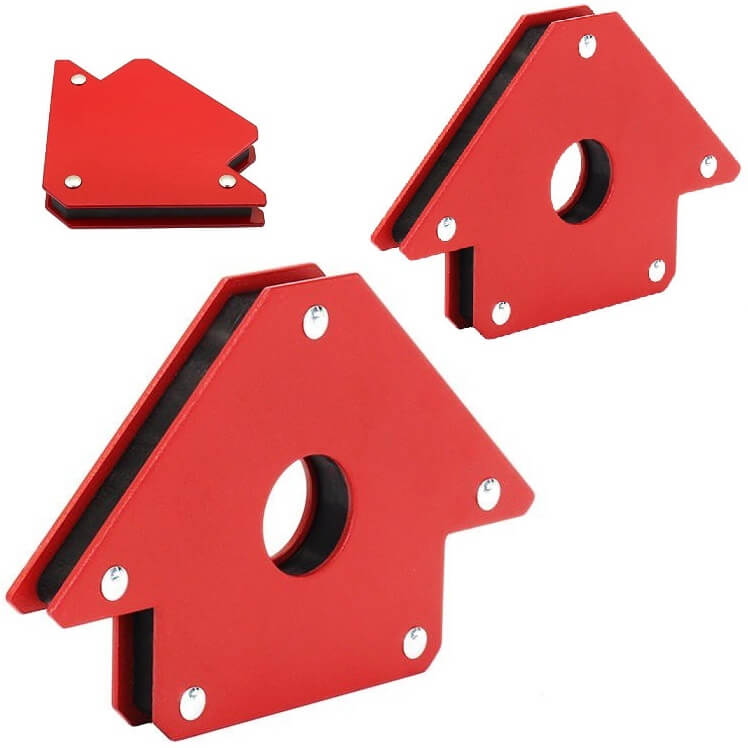 Set magnetických uholníkov 3 ks