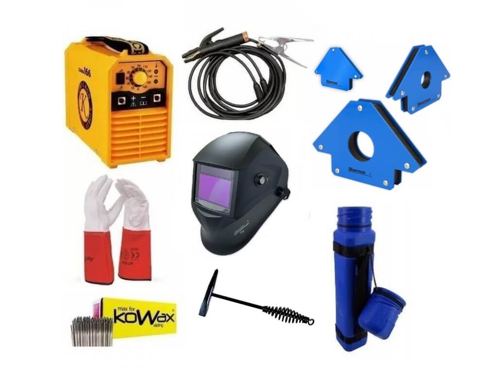 Giga set zváračka GAMA 166 Omicron