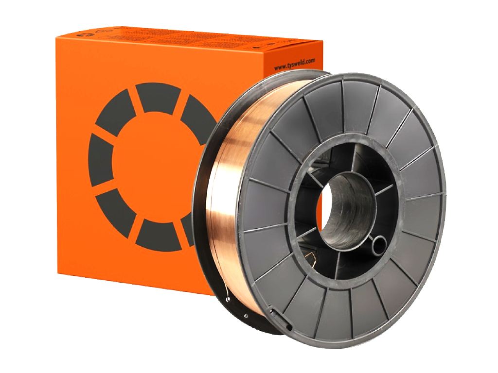 Zvárací drôt SG2 G3Si1 0,8 mm 5 kg TYSWELD