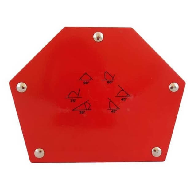 Zvárací magnet 135 x 105 mm uholník 33 kg