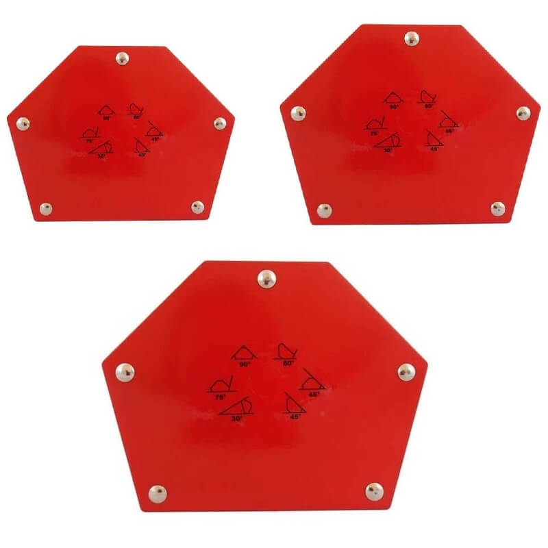 Set zváracích magnetov uholníkov