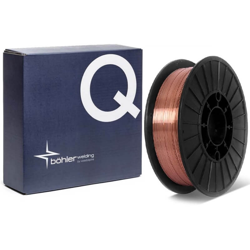 Zvárací drôt SG2 G3Si1 0,8 mm 5 kg BOHLER Q G 3