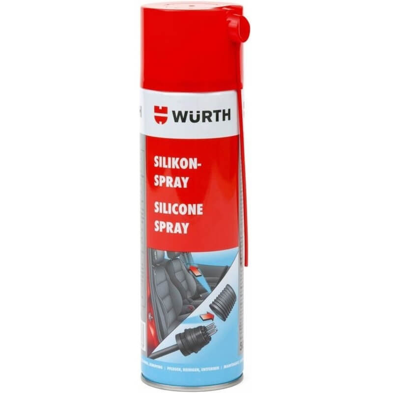 Silikónový sprej univerzálny Wurth 500 ml