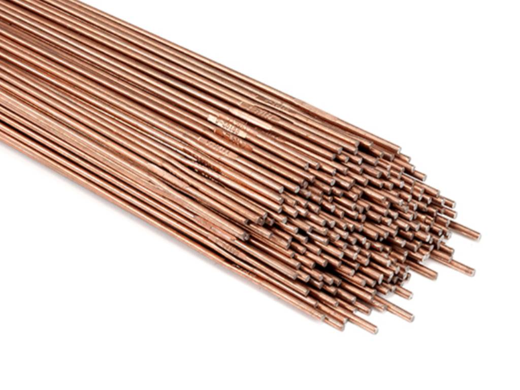 Zvárací drôt TIG SG2 3,2 mm x 1000 mm na oceľ