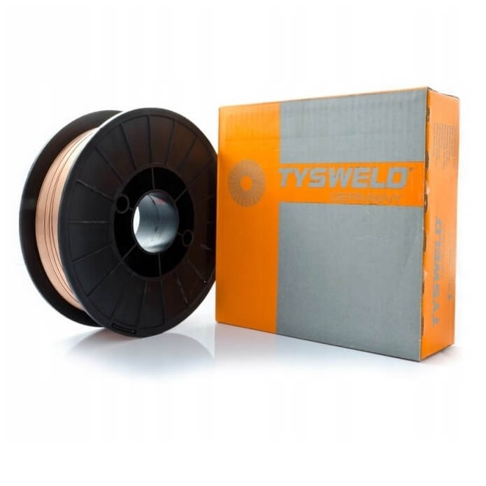 Zvárací drôt SG2 G3Si1 0,6 mm 5 kg TYSWELD