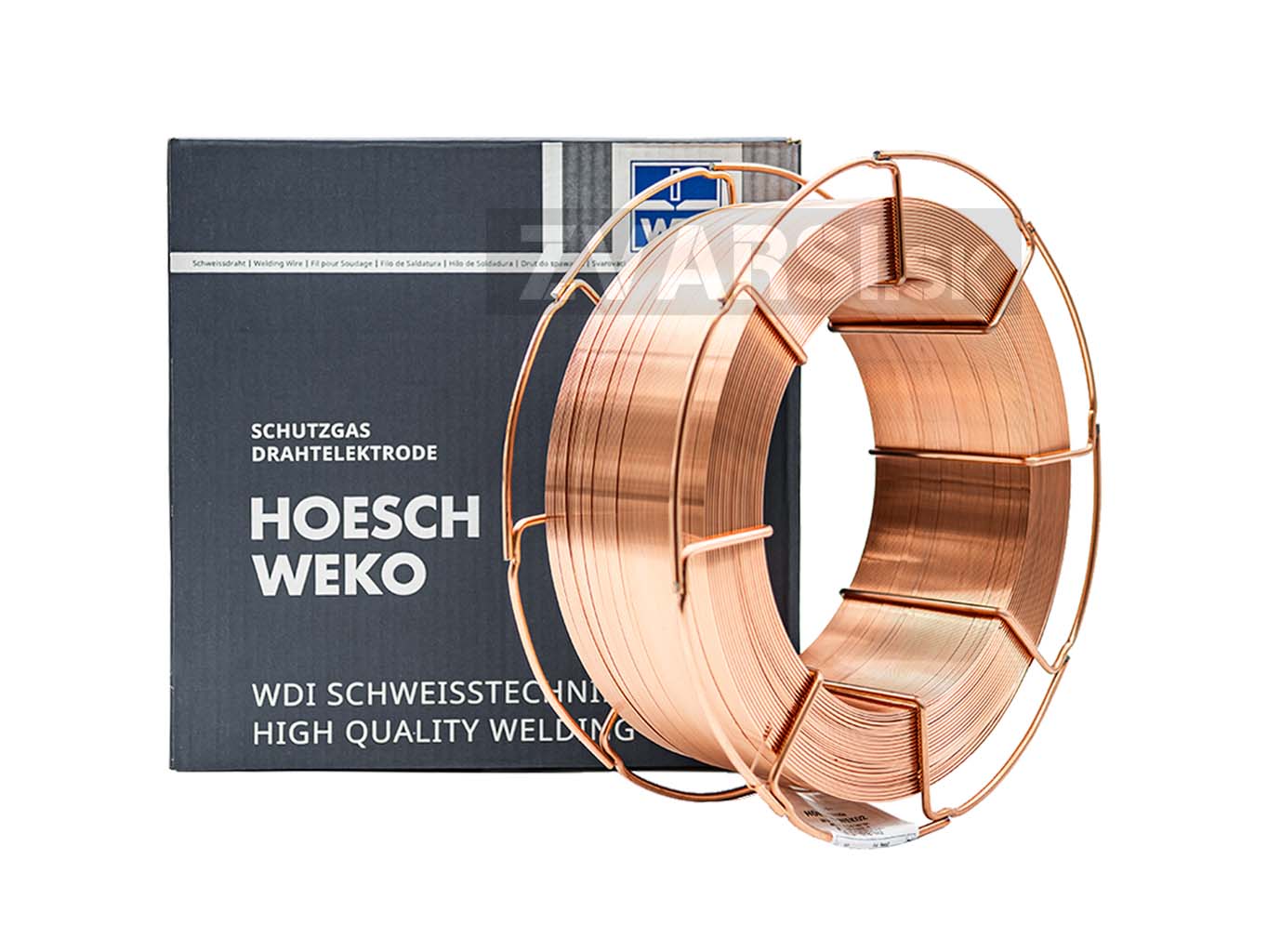 Zvárací drôt SG2 WEKO2 G3Si1 1,0 mm 15 kg pomedený WDI