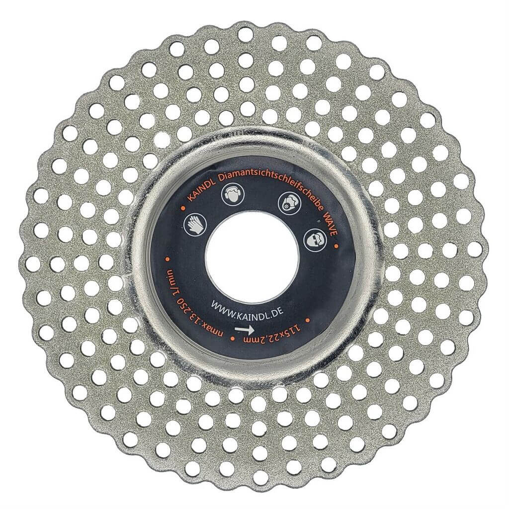 Diamantový brúsny kotúč 110 mm zrnitosť D64 Kaindl