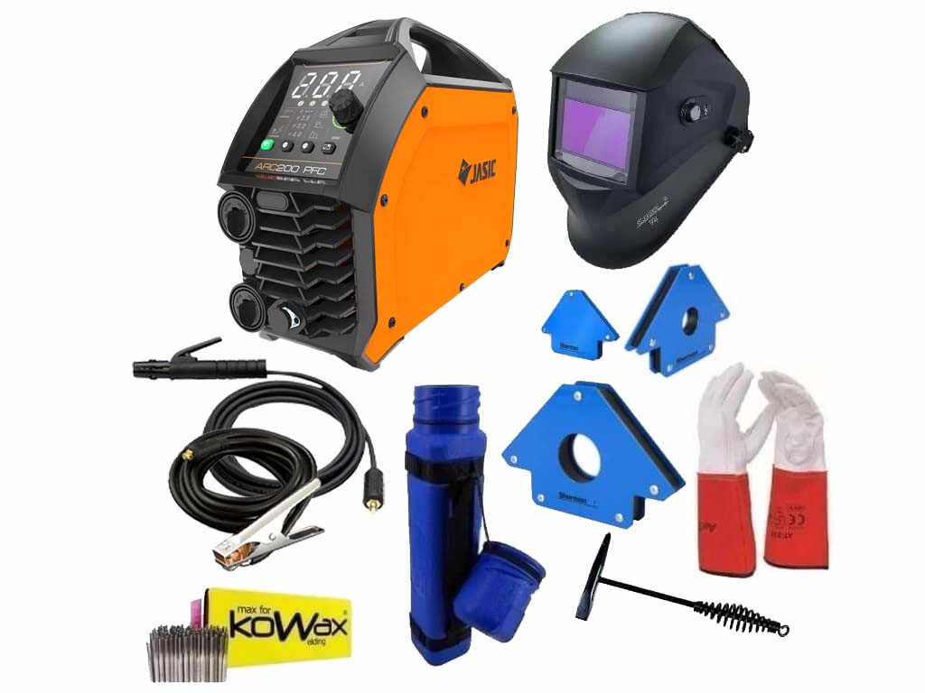 Giga set zváračka ARC JASIC 200 PFC