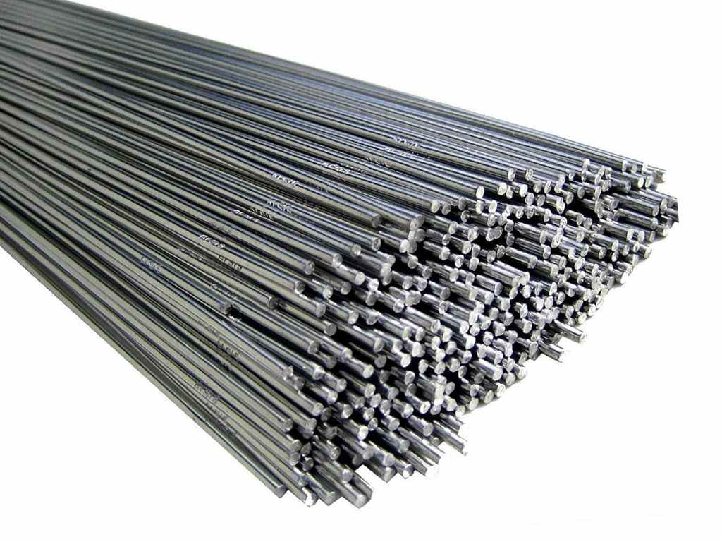 Zvárací drôt 309LSi prechodový TIG 2,4 mm x 1000 mm