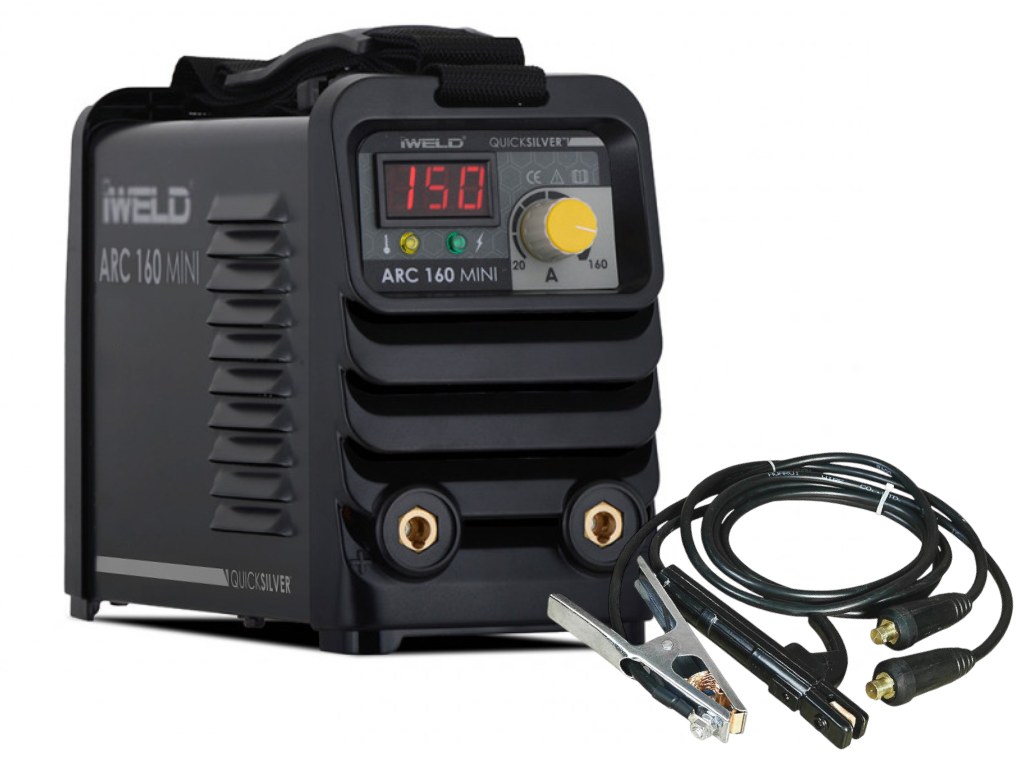 Zváračka iWELD ARC 160 MINI QUICKSILVER