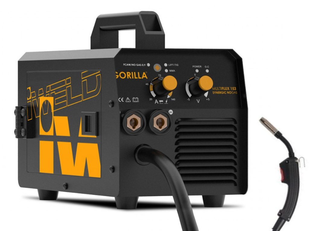 Zváračka iWELD GORILLA MULTIFLUX 153 SYNERGIC NOGAS