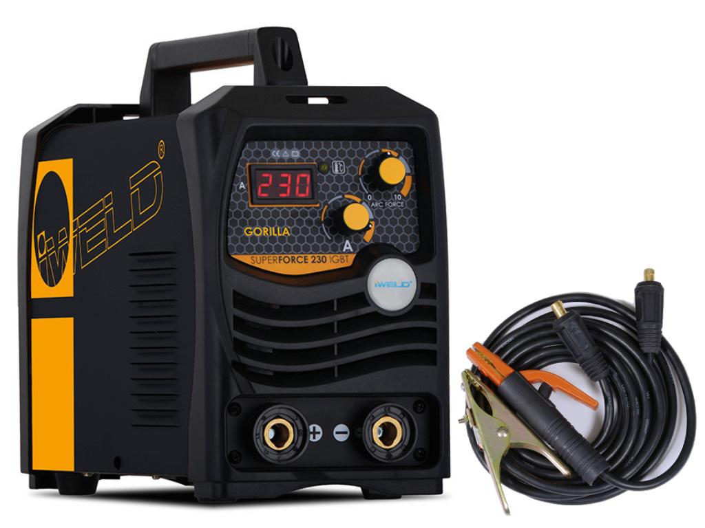 Zváračka iWELD GORILLA SUPERFORCE 230 IGBT