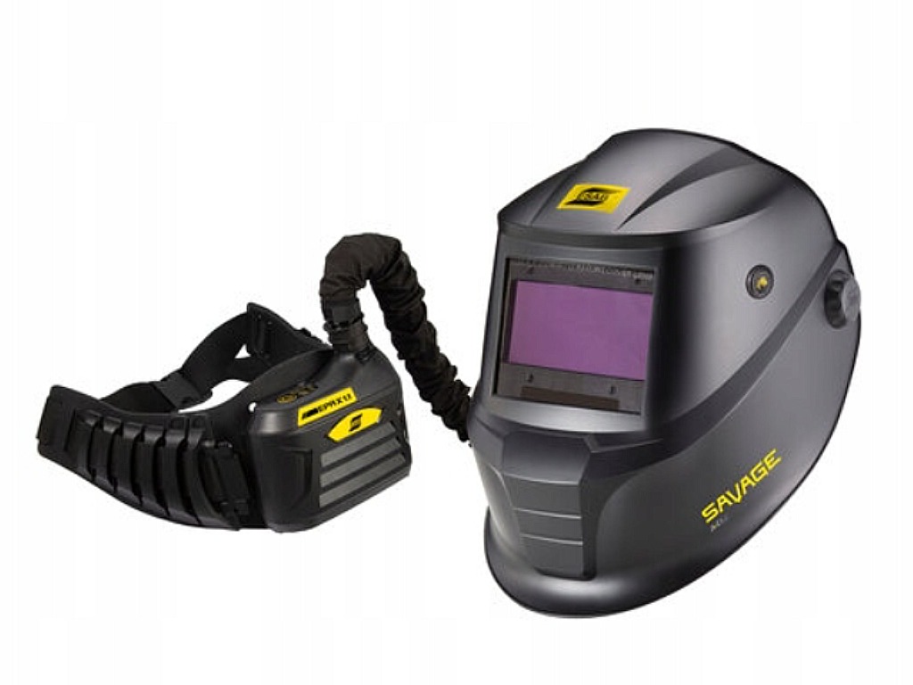 Zváracia kukla SAVAGE A41 Air s odsávaním EPR-X1.1 ESAB