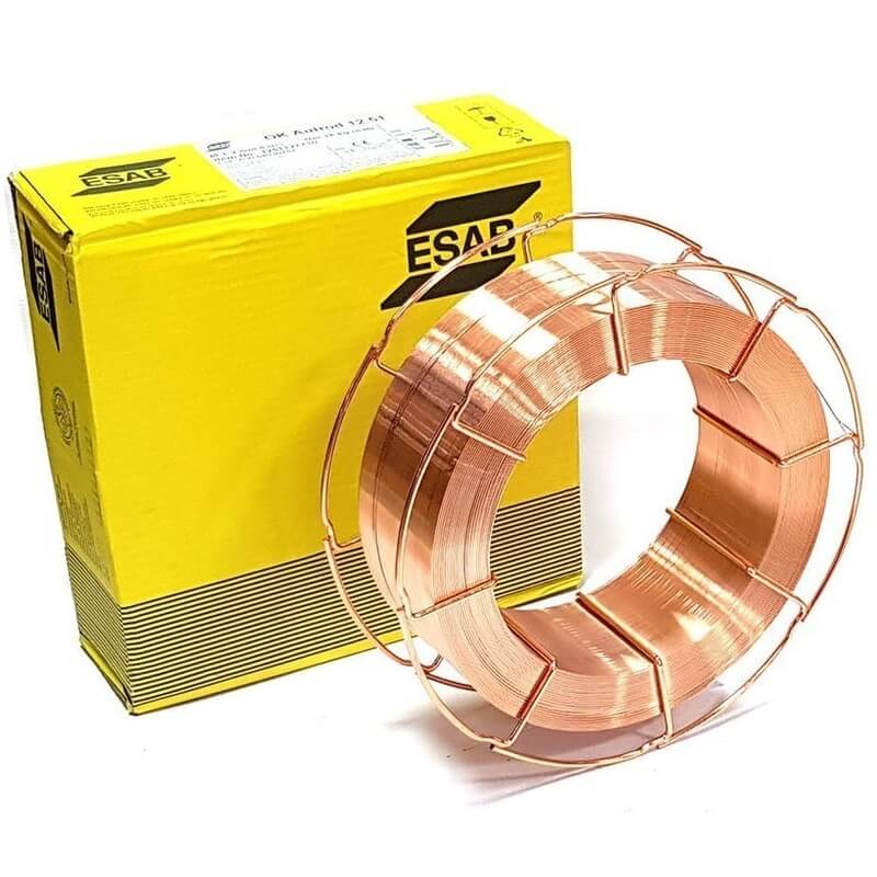 Zvárací drôt OK Autrod 12.51 0,8mm 15 kg pomedený ESAB