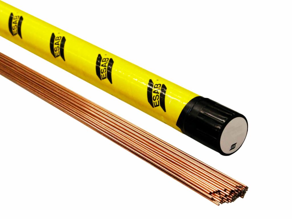 Zvárací drôt TIG GI 113 3,2 mm x 1000 mm na oceľ ESAB