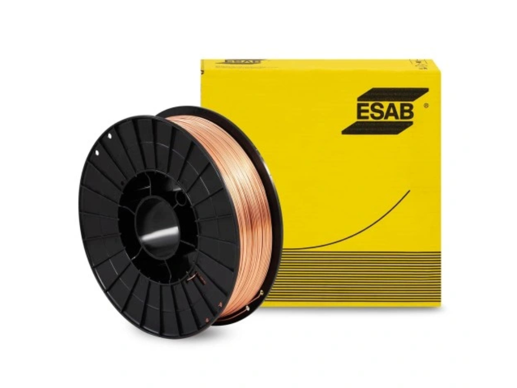 Zvárací drôt OK Autrod 12.51 1,0 mm 5 kg pomedený ESAB