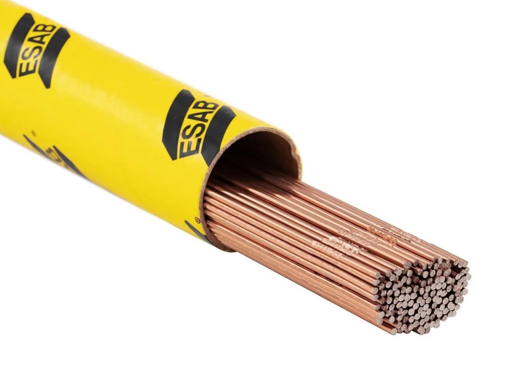 Zvárací drôt OK Tigrod 12.61 2,4 mm x 1000 mm ESAB
