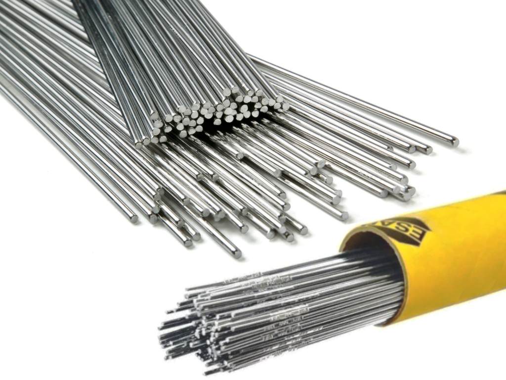 Zvárací drôt OK Tigrod 308LSi 1,6 mm x 1000 mm ESAB