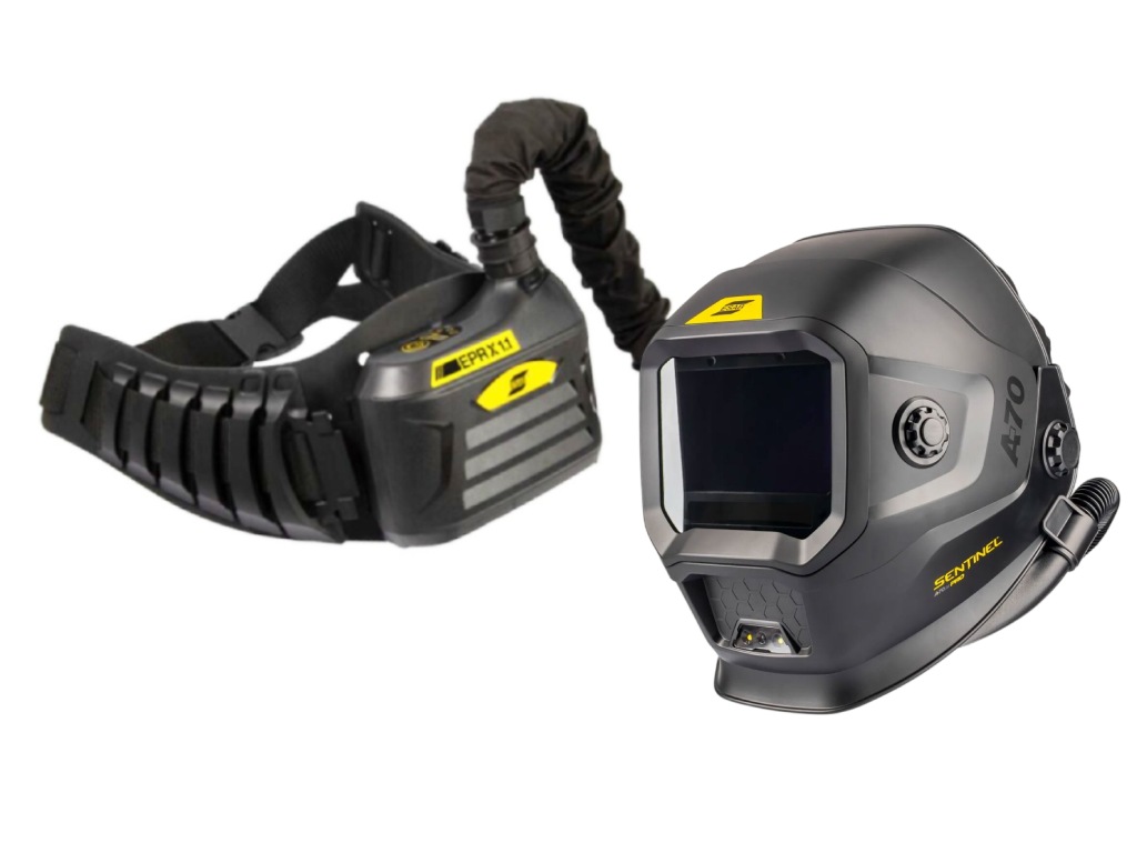 Zváracia kukla ESAB Sentinel A70 Air PRO s odsávaním EPR-X1.1 ESAB