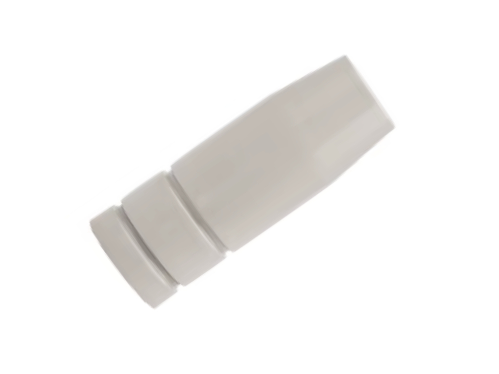 Plynová hubica 15 x 57 mm kónická s keramickým povrchom pre horáky MB 25