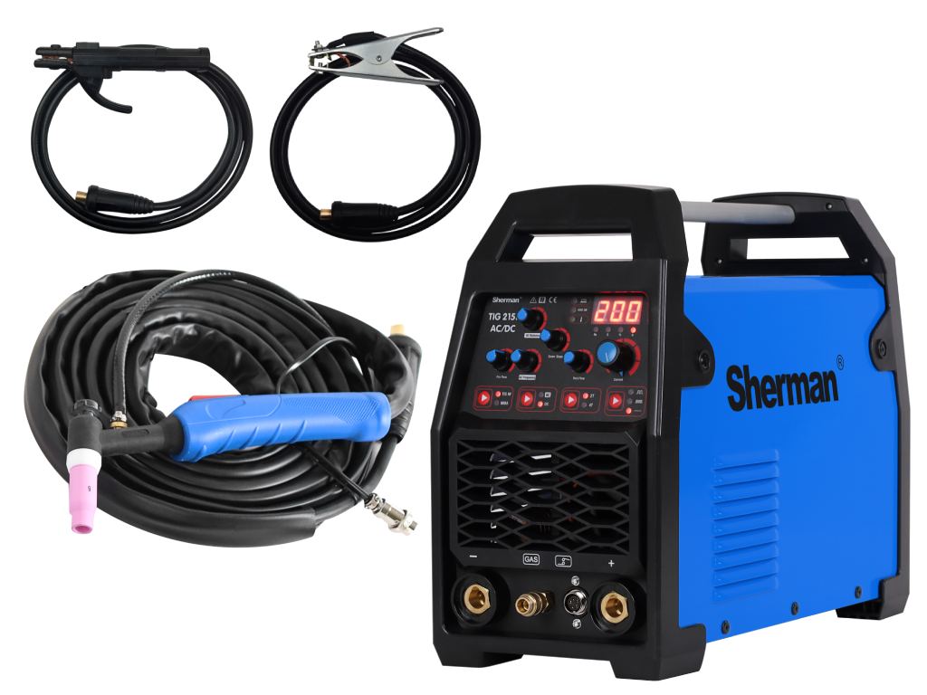 Zváračka TIG 215P AC/DC Sherman
