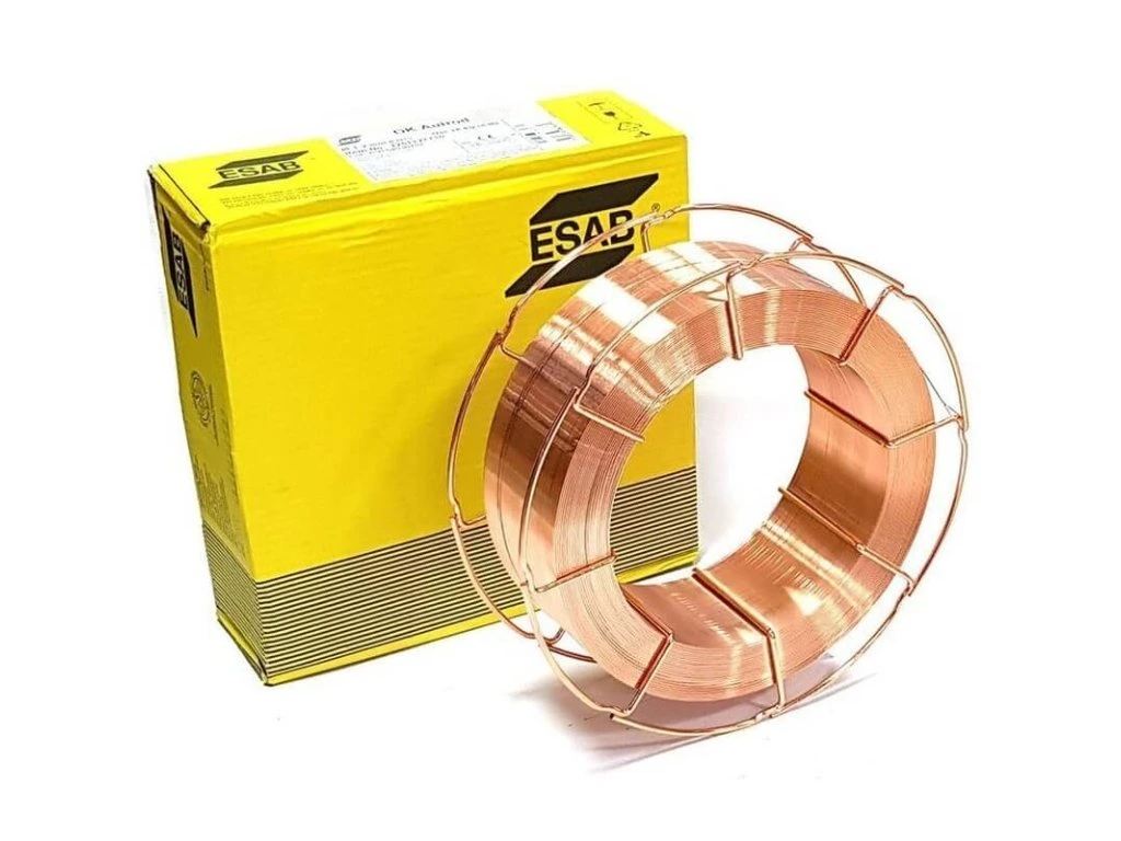 Zvárací drôt OK Autrod 12.64 1,2 mm 18 kg SG3 ESAB