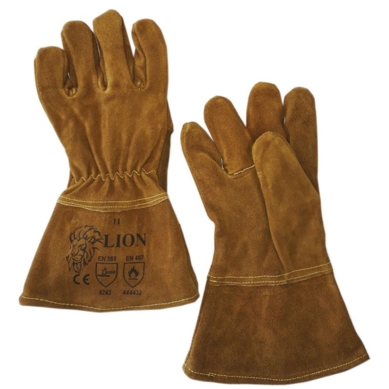 Zváračské rukavice Lion veľkosť 11
