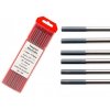 Volfrámová elektróda 2,0 mm x 175 mm sivá WC 20 na TIG
