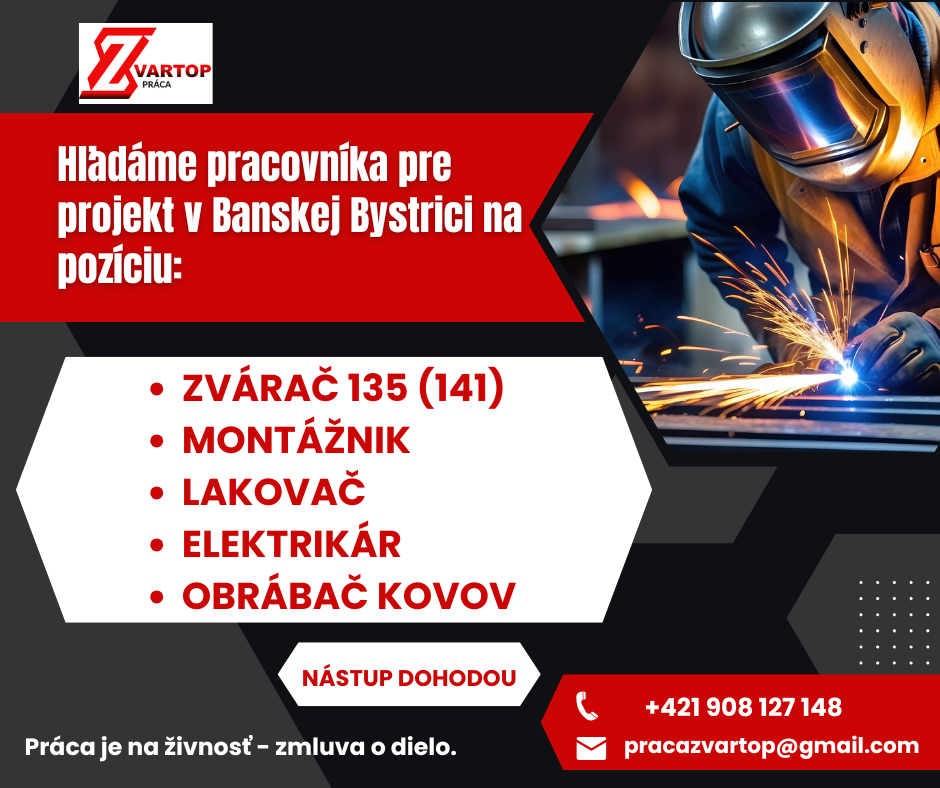 Projekt v Banskej Bystrici