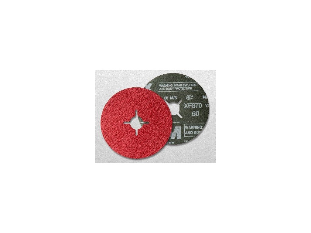 Fíbrový brúsny disk 115x22/50 keramický VSM