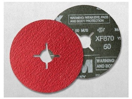 Fíbrový brúsny disk 125x22/80 keramický VSM