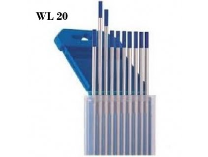 Wolframová elektróda WL20 2,4mm / modré