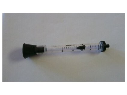 Prietokomer na hubice Ar/CO2