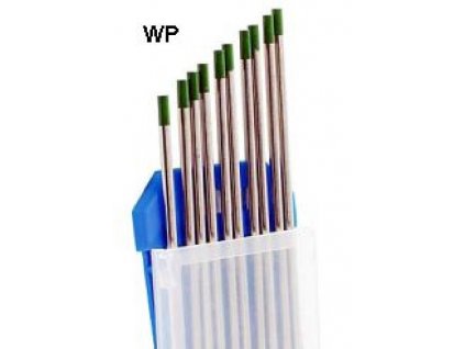 Wolfrámová elektróda WP 2,4mm / zelená