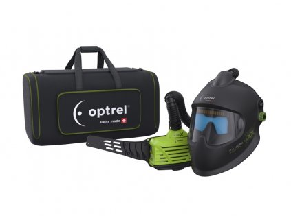 Set RTW kukla Optrel Panoramaxx Quattro čierna s odsávaním e3000X 18 h