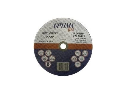 Rezný kotúč OPTIMAprofi 115x2 mm (oceľ)