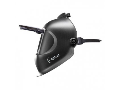 Zváracia kukla LiteFlip Passive čierna s prípravou na odsávanie Optrel