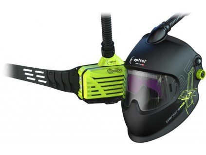 Kukla Optrel Panoramaxx RTW e3000x 18h zelená s odsávaním