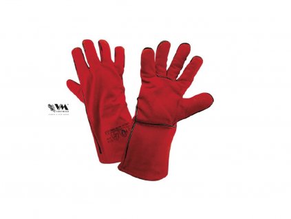 w1 15 ochranne pracovne zvaracske rukavice