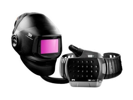 Štartovací set + zváracia kukla 3M Speedglas G5-01 s filtrom G5-01VC + odsávanie ADFLO, 61 78 39
