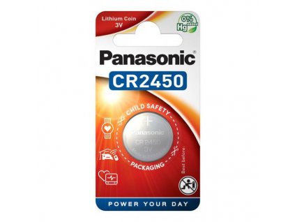 Batéria Panasonic CR2450, 1ks