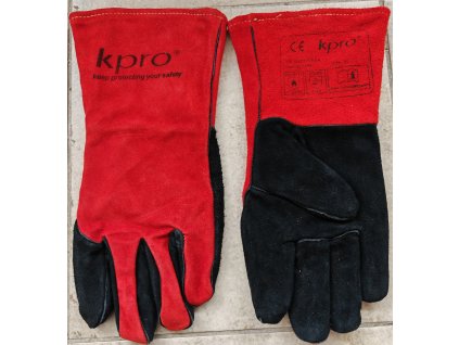 Zváračské rukavice Kpro