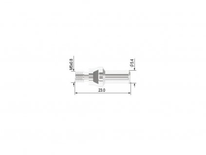 2723 elektroda na plazmovy horak pt 40 a pt 60