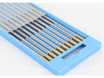 Wolfrámová elektróda WL15 4,0mm / zlatá