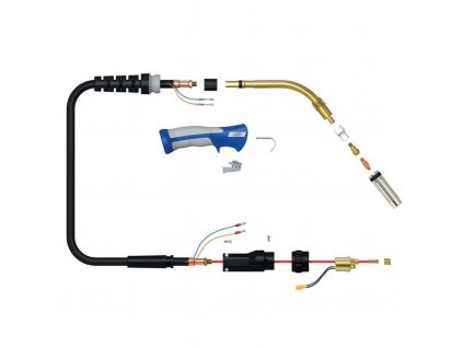 Zvárací horák CO2 - MIG / MAG MOST M501 SGRIP 4m