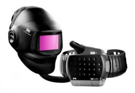 Welding helmet with extraction 3M Speedglas Dolphin G5-01TW Heavy Duty ADFLO