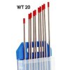 Wolfrámová elektróda WT20 2,4mm / červená